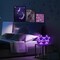 Summer Star Purple Neon Sign – 2-Pack LED Purple Star Lights for Bedroom, Room Decor, Battery Operated or USB Powered Neon Lamps for Indoor and Outdoor Use